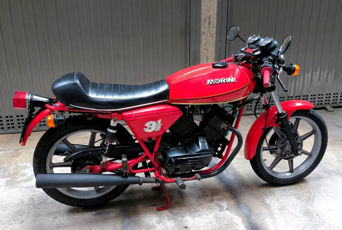 Moto Morini 3 e 1/2 Sport (6)