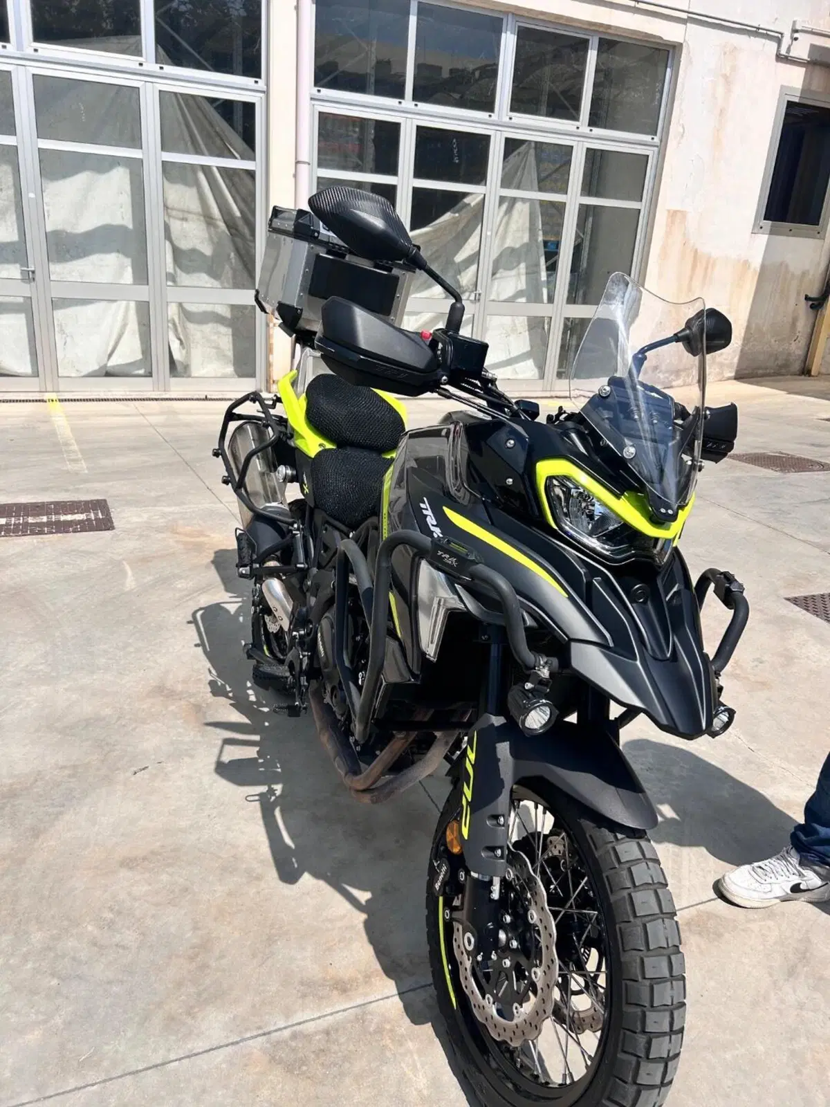 Benelli TRK 702X (2023 - 25) (7)