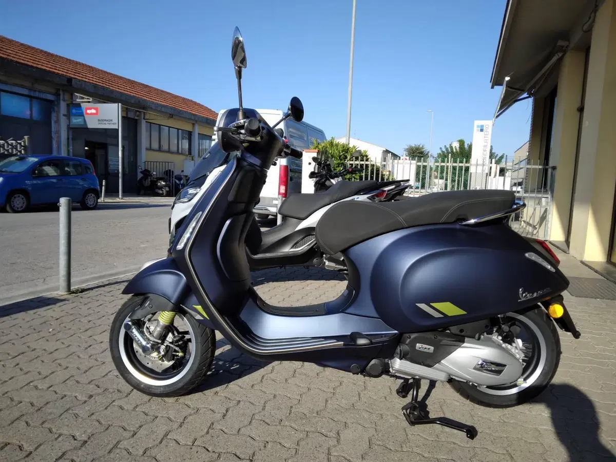 Vespa Primavera 125 Tech (2024 - 25)