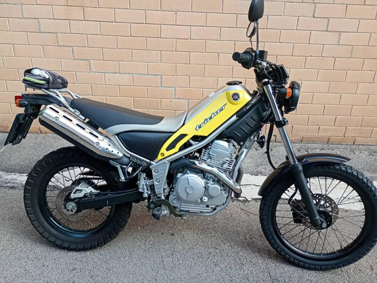 Yamaha Tricker (2006 - 13)