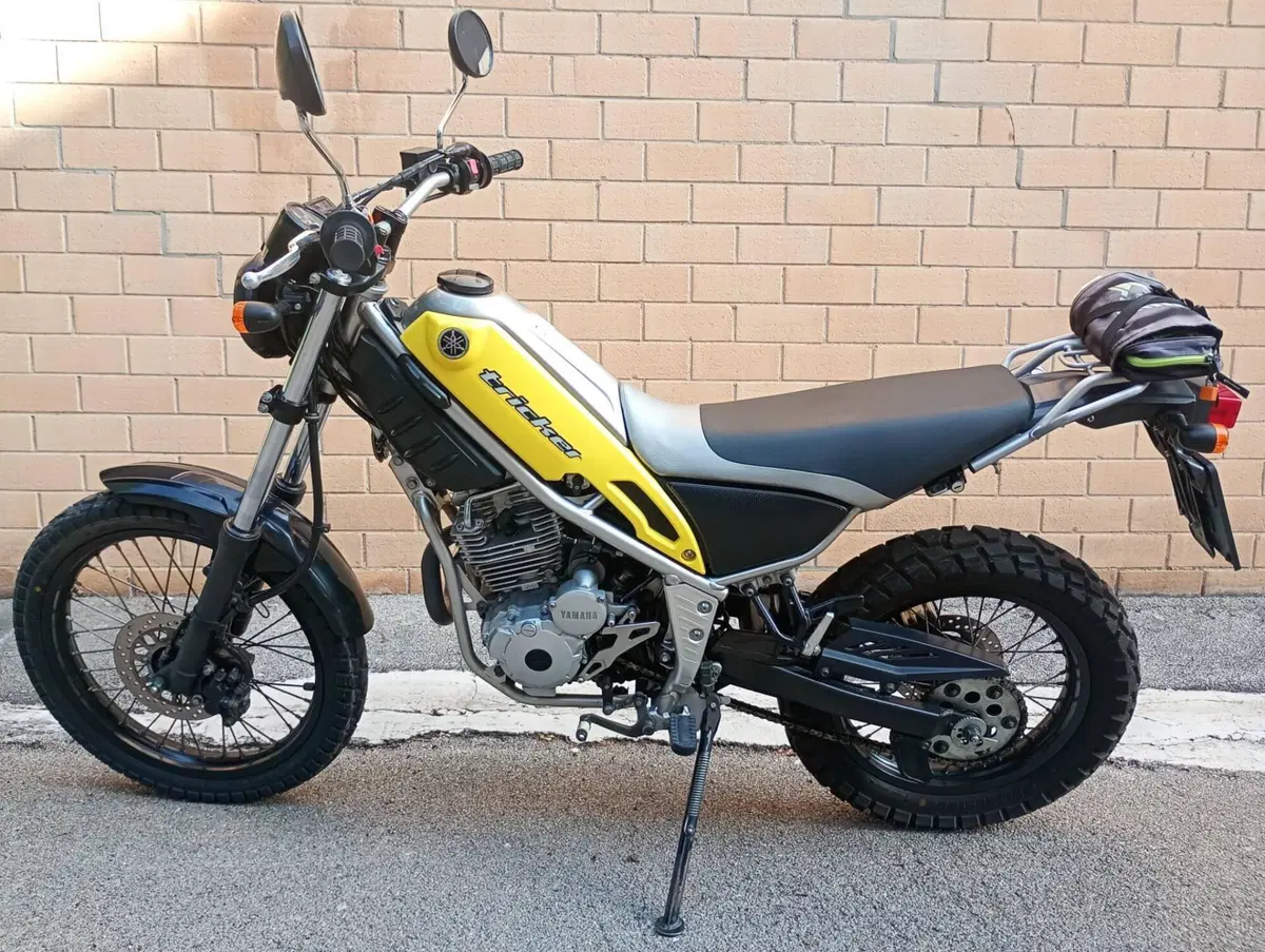 Yamaha Tricker (2006 - 13) (2)