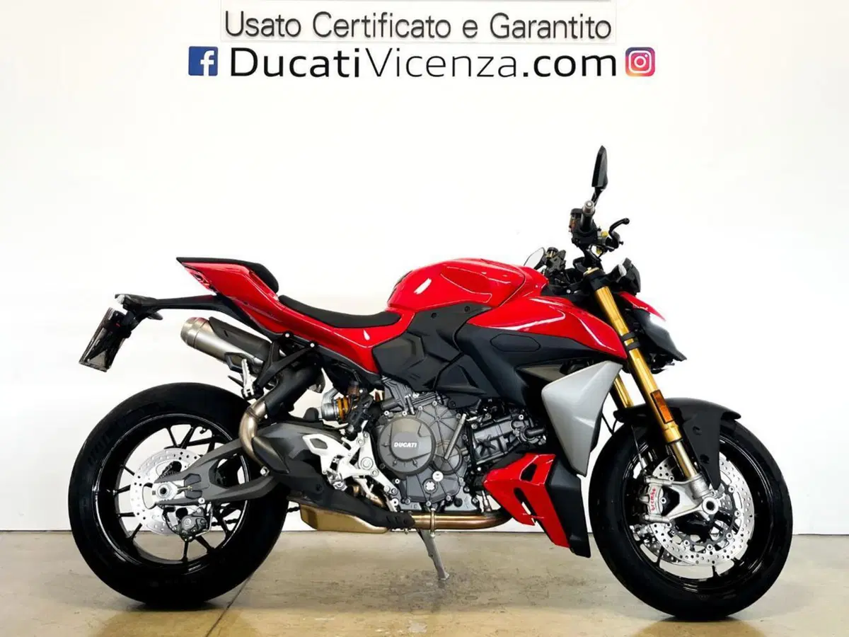 Ducati Streetfighter V2 (2025 - 26)