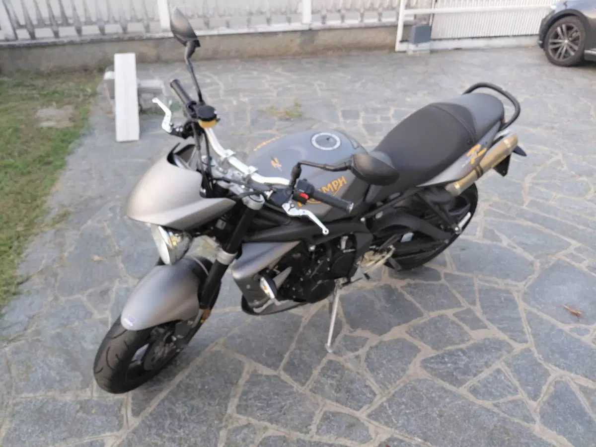 Triumph Street Triple R (2009 - 12) (6)
