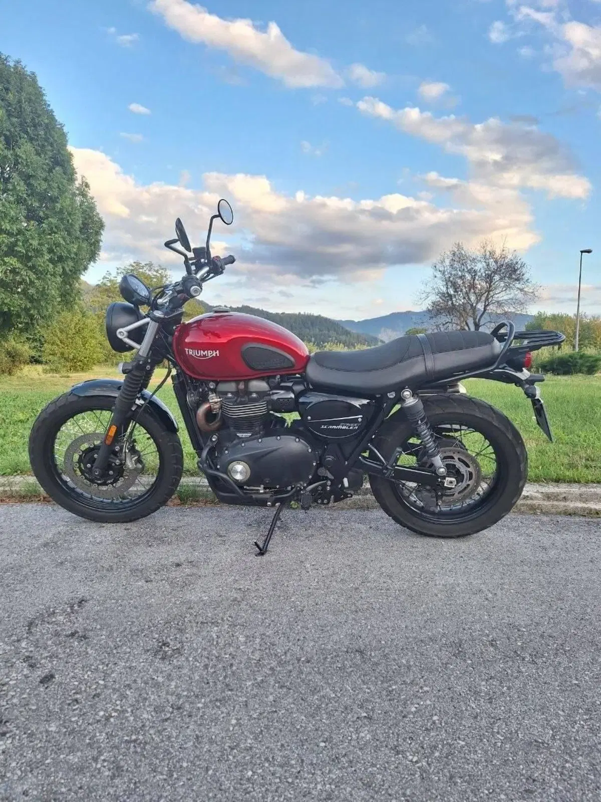 Triumph Street Scrambler 900 (2019 - 20)