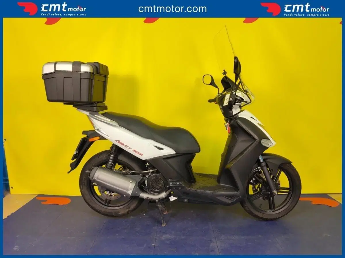 Kymco Agility 200i R16 (2008 - 16)