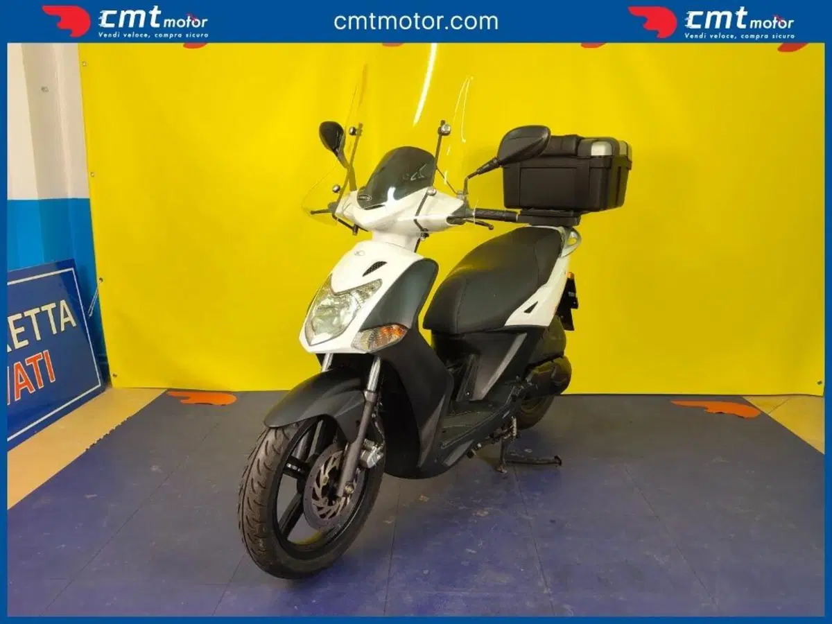 Kymco Agility 200i R16 (2008 - 16) (2)