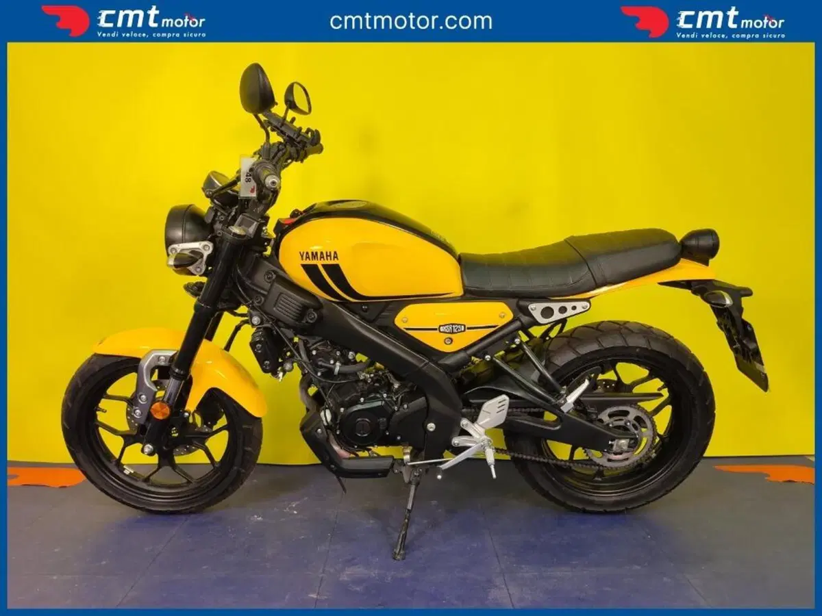 Yamaha XSR 125 (2021 - 24) (3)