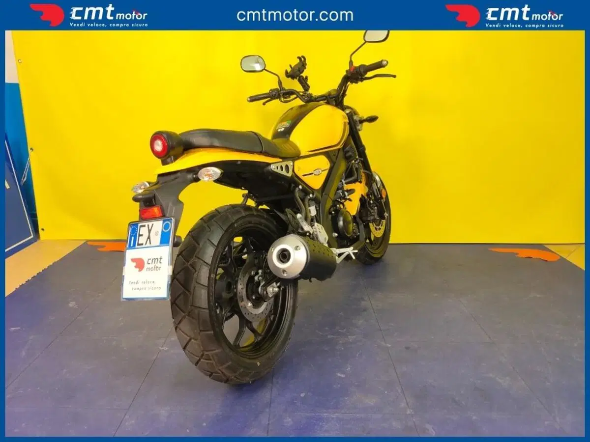 Yamaha XSR 125 (2021 - 24) (4)