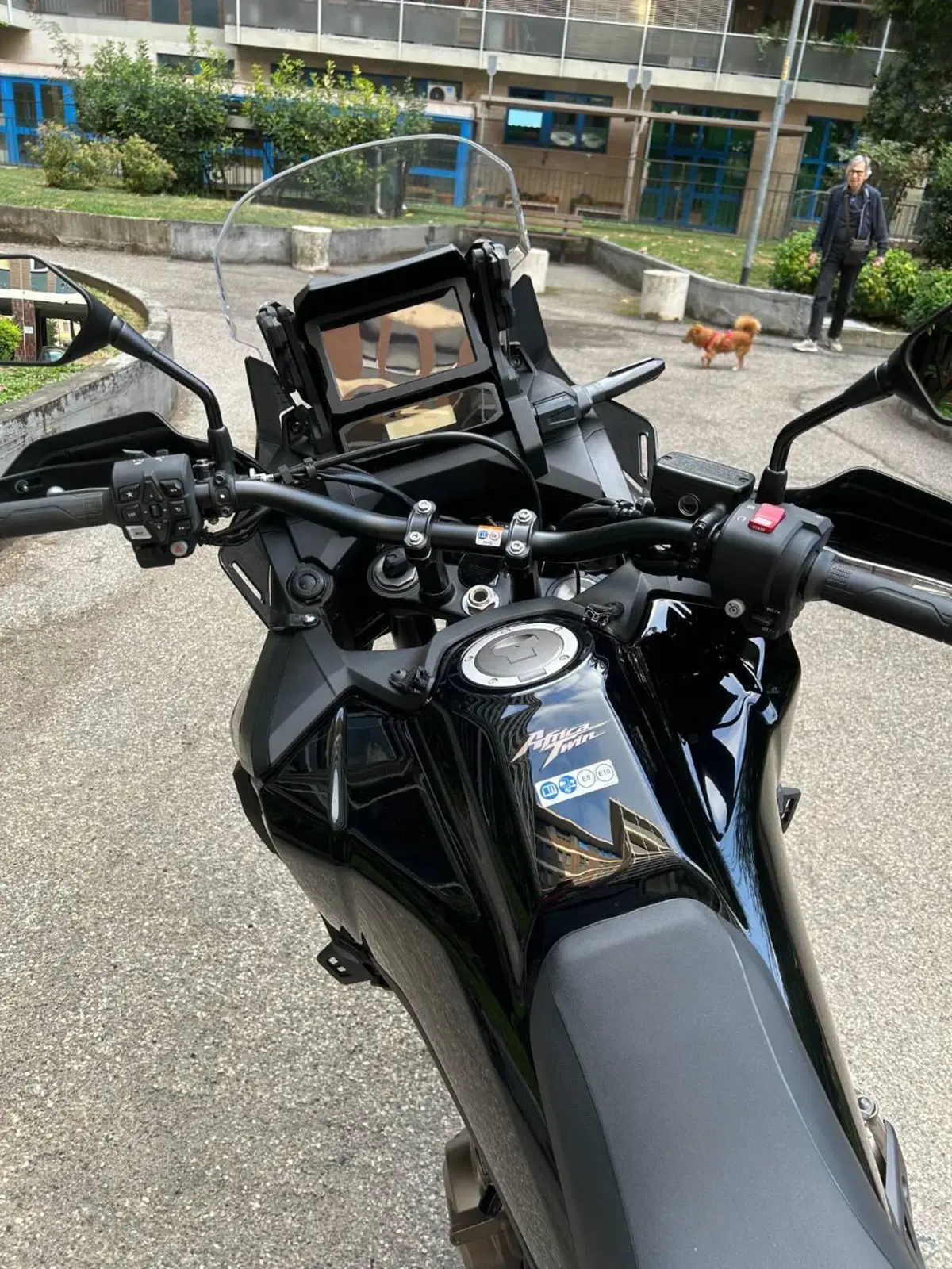 Honda Africa Twin CRF 1100L ES (2024 - 26) (9)