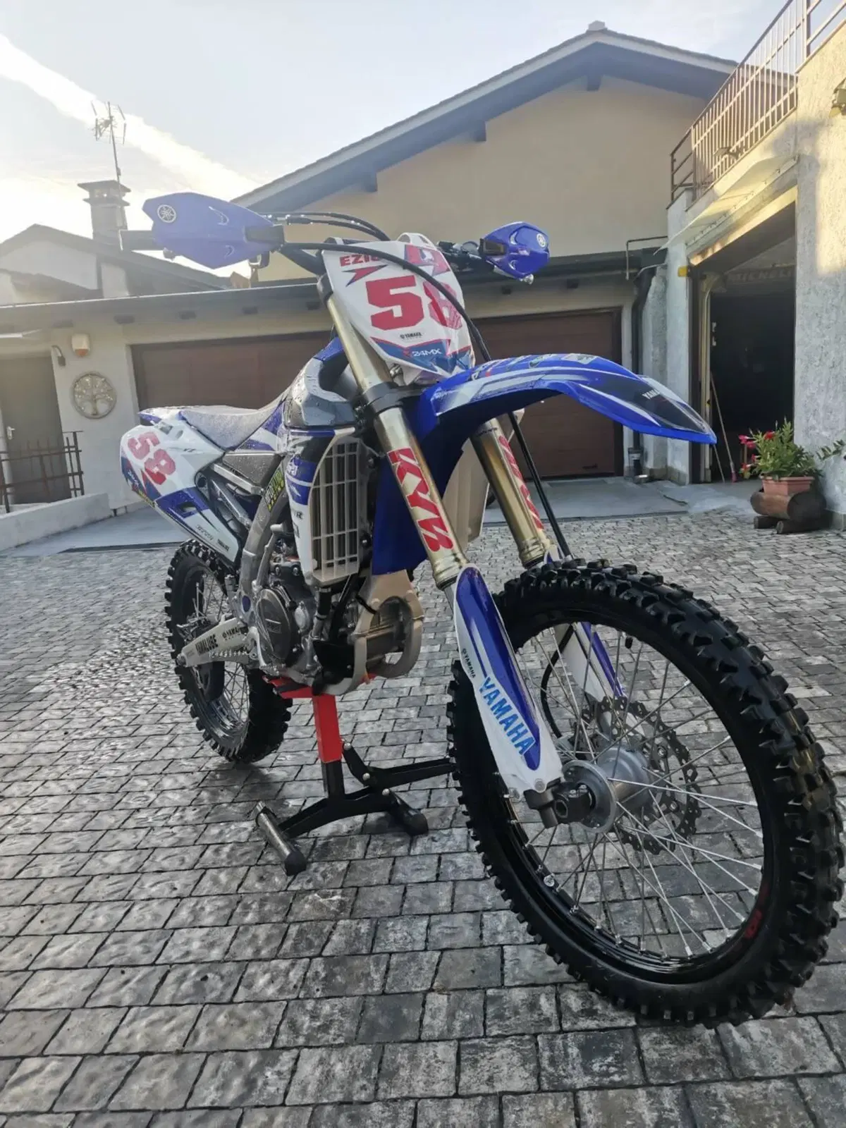 Yamaha YZ 450 F (2015) (3)