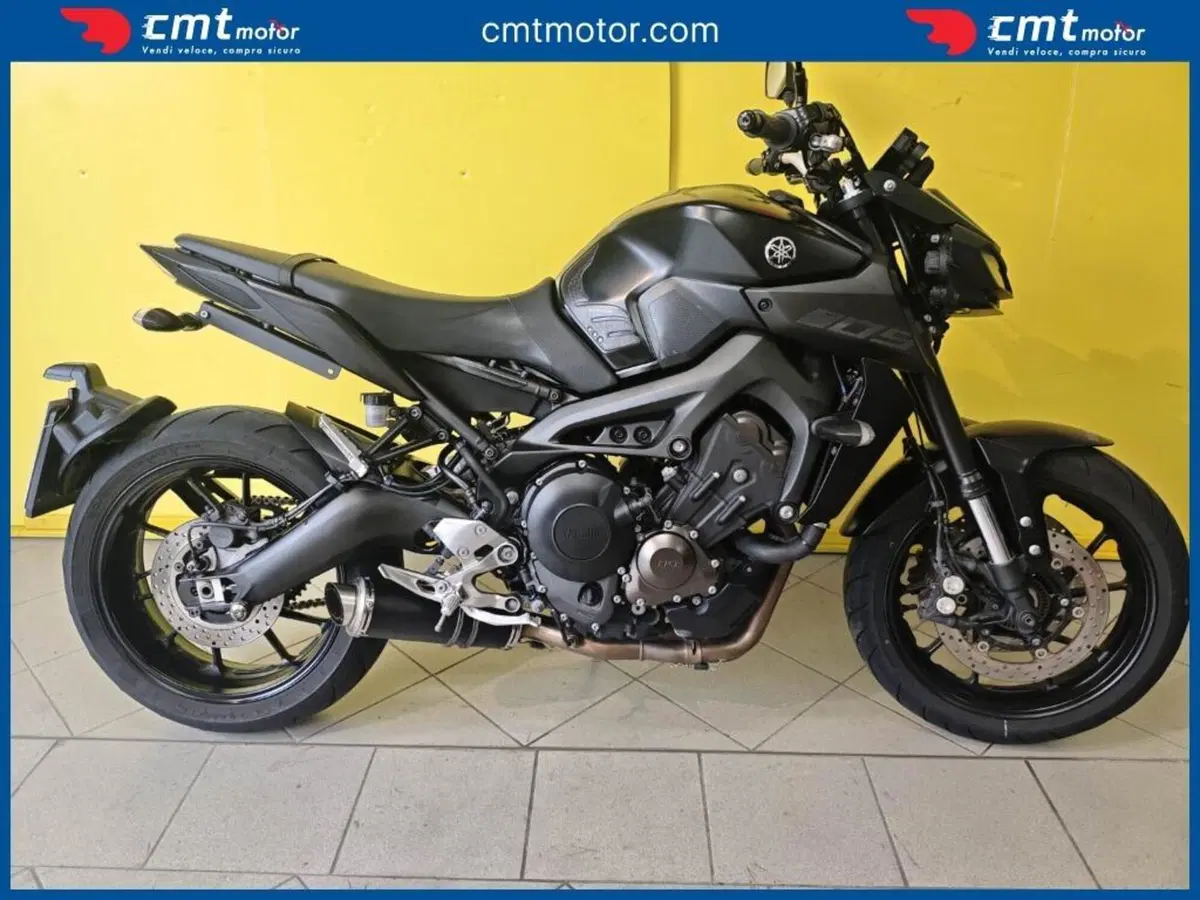 Yamaha MT-09 (2017 - 20)