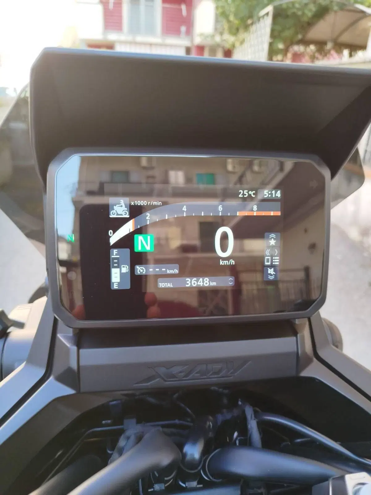 Honda X-ADV 750 (2025 - 27) (5)