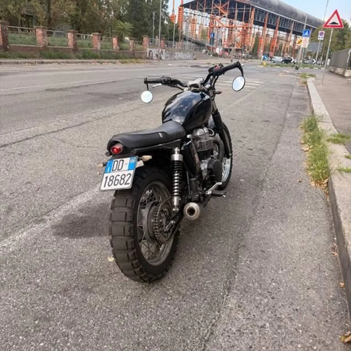 Triumph Bonneville T100 (2008 - 16) (5)