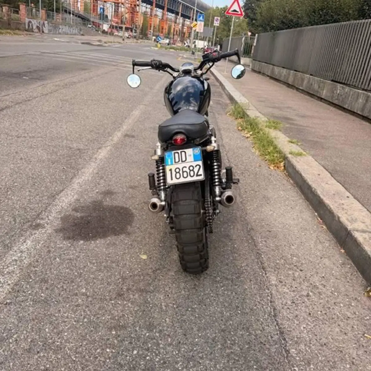Triumph Bonneville T100 (2008 - 16) (6)