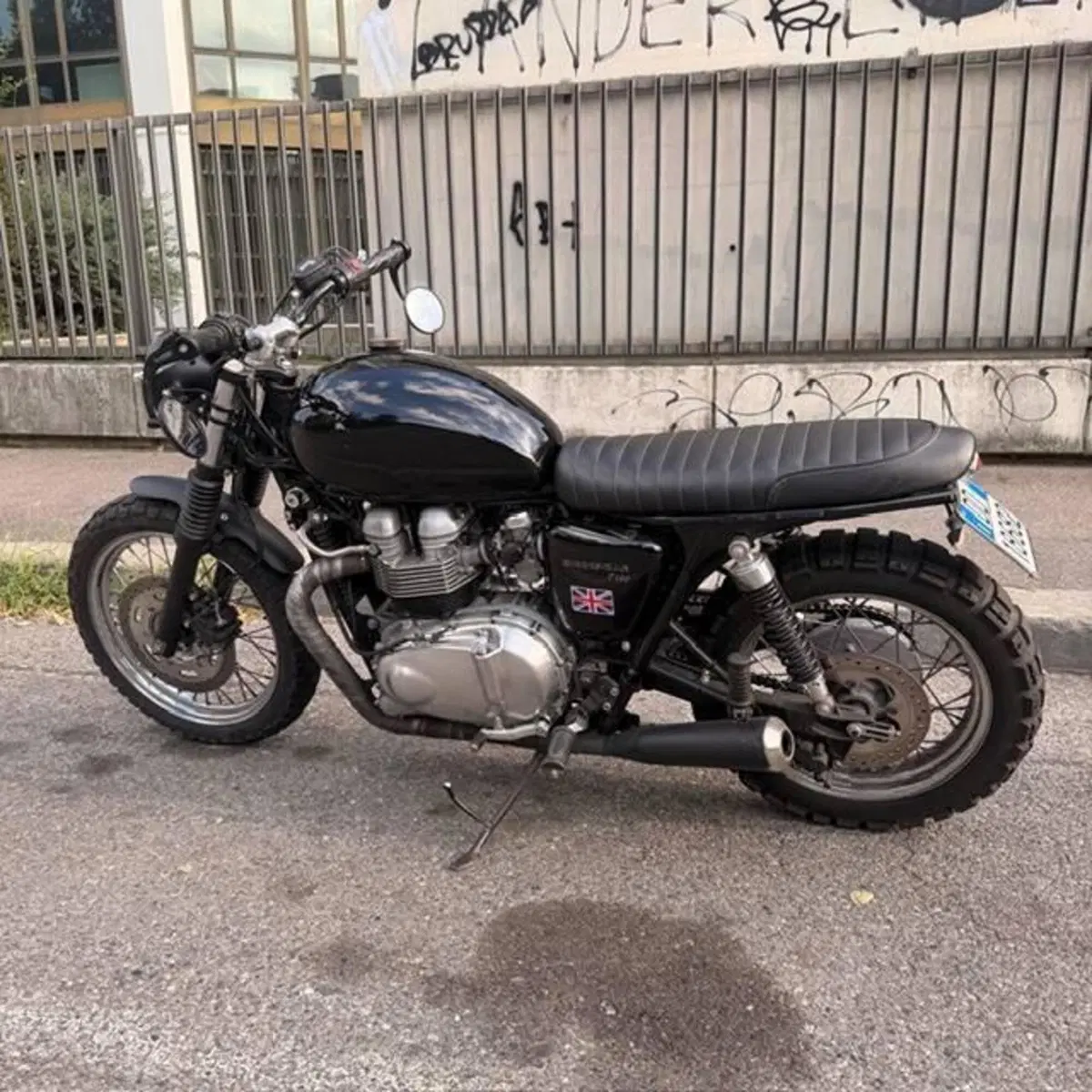 Triumph Bonneville T100 (2008 - 16) (7)