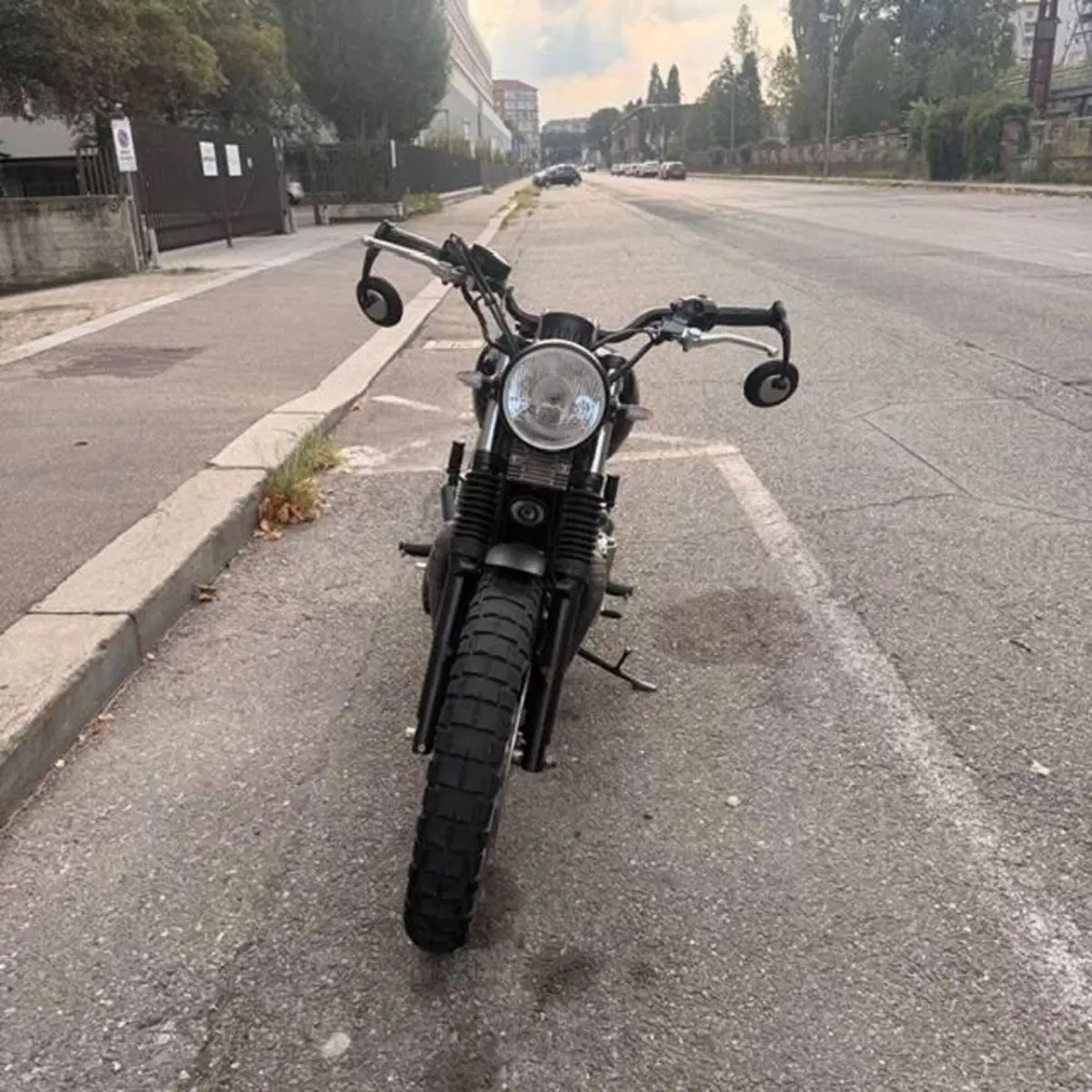 Triumph Bonneville T100 (2008 - 16) (8)