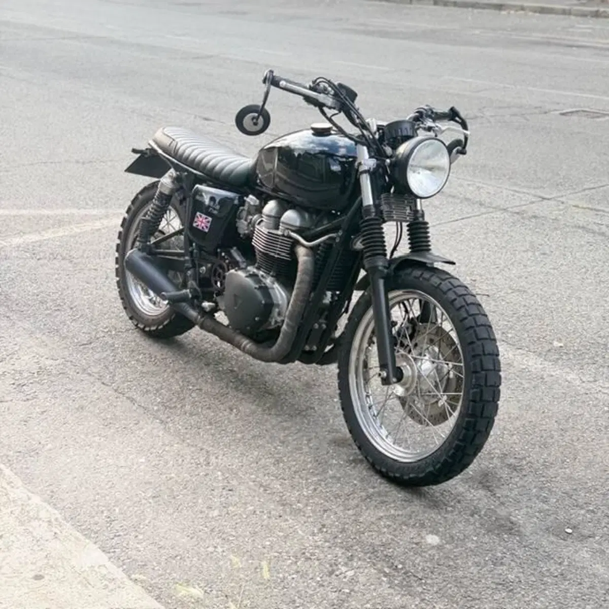 Triumph Bonneville T100 (2008 - 16)