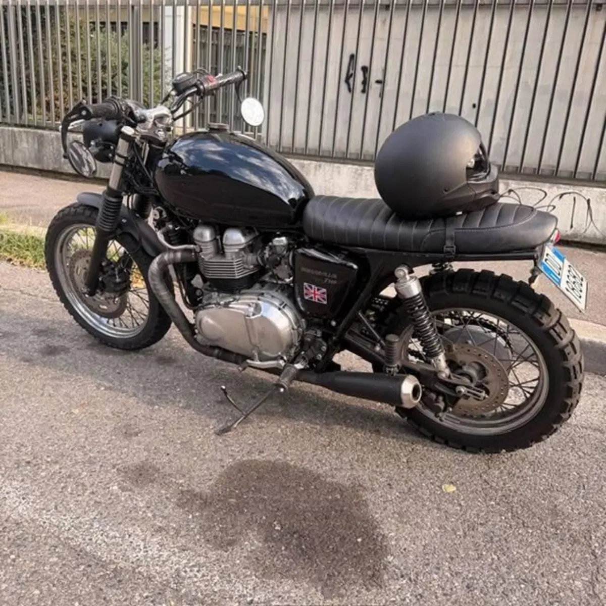 Triumph Bonneville T100 (2008 - 16) (12)