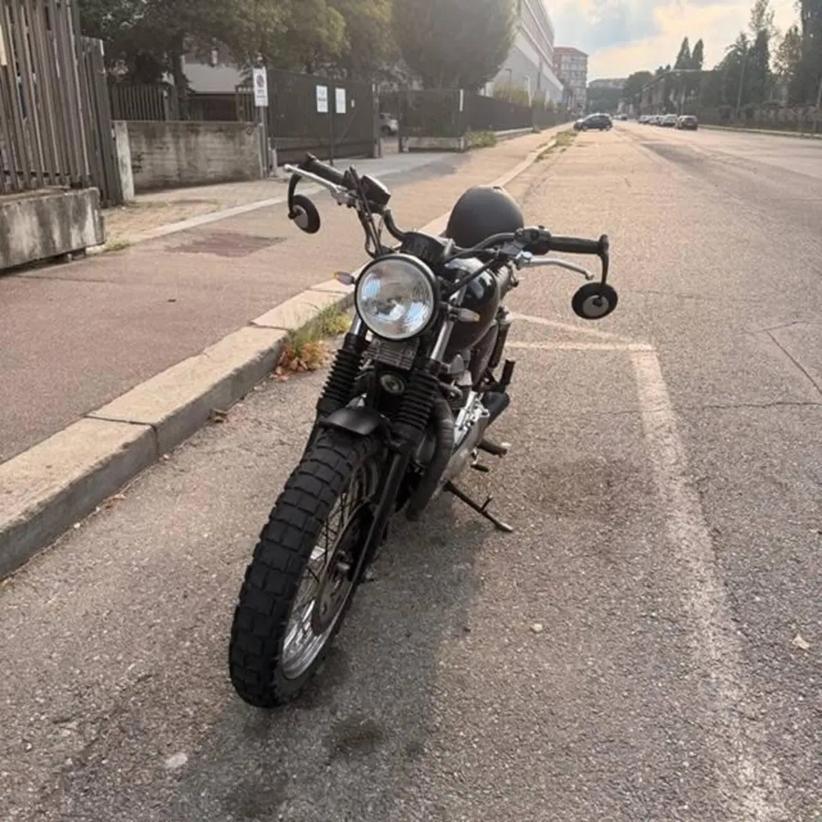 Triumph Bonneville T100 (2008 - 16) (13)