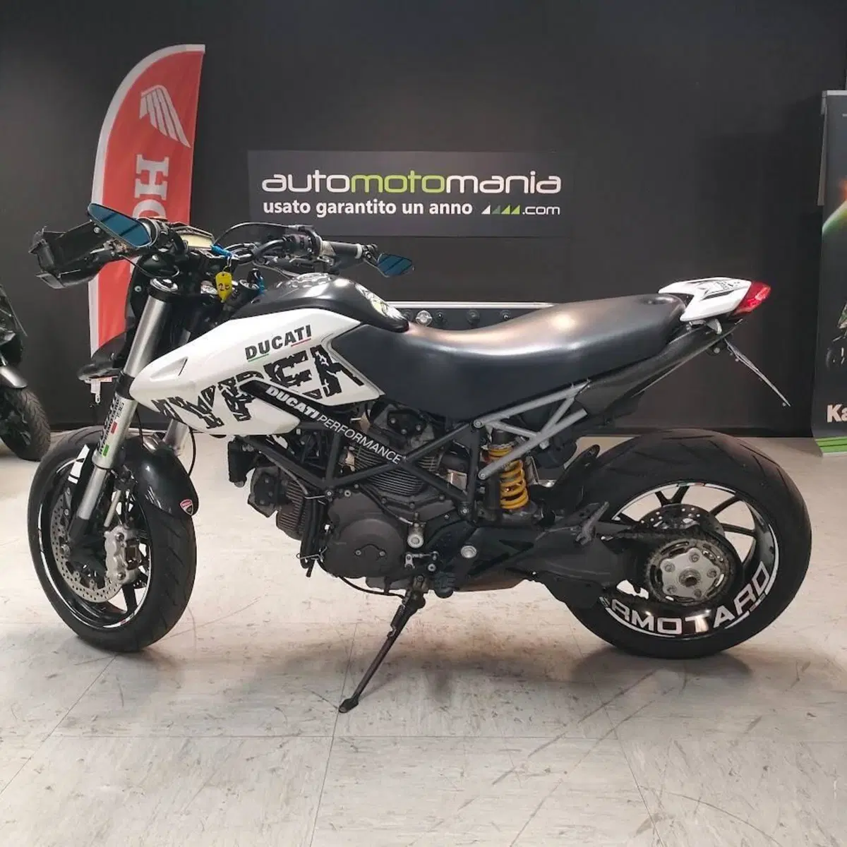 Ducati Hypermotard 796 (2012)
