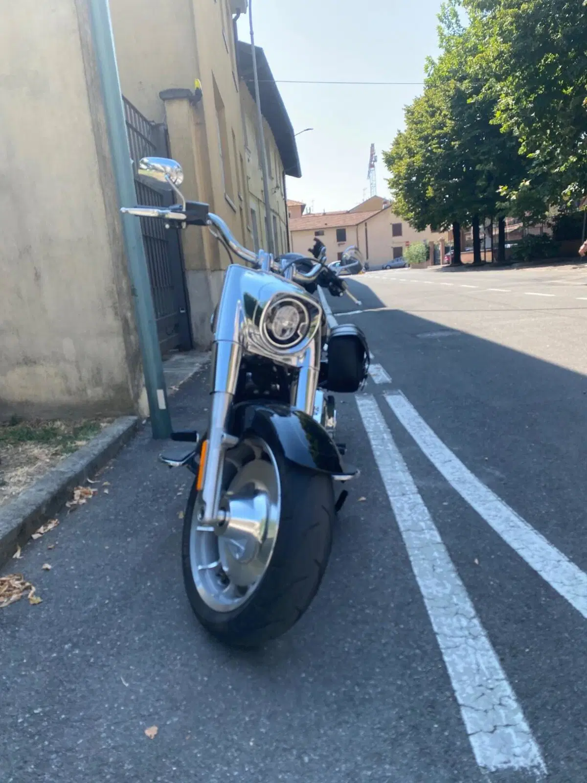 Harley-Davidson 114 Fat Boy (2018 - 20) - FLFBS (2)
