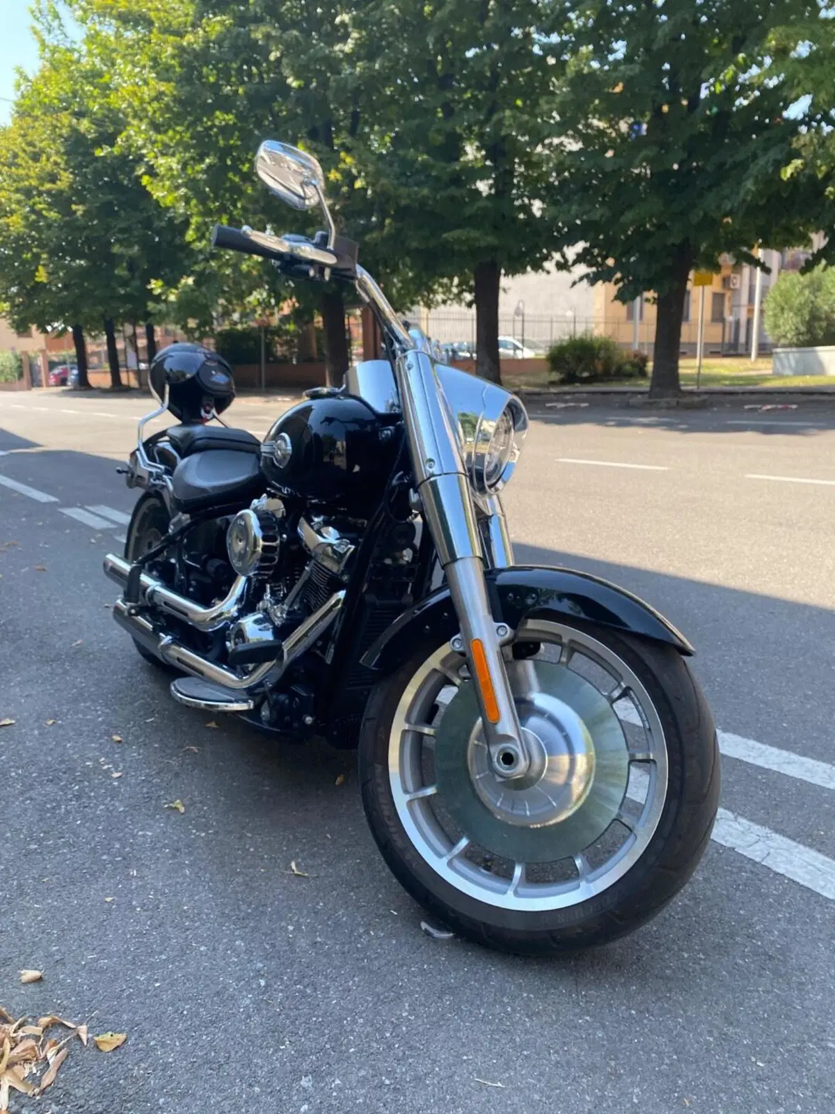 Harley-Davidson 114 Fat Boy (2018 - 20) - FLFBS (3)