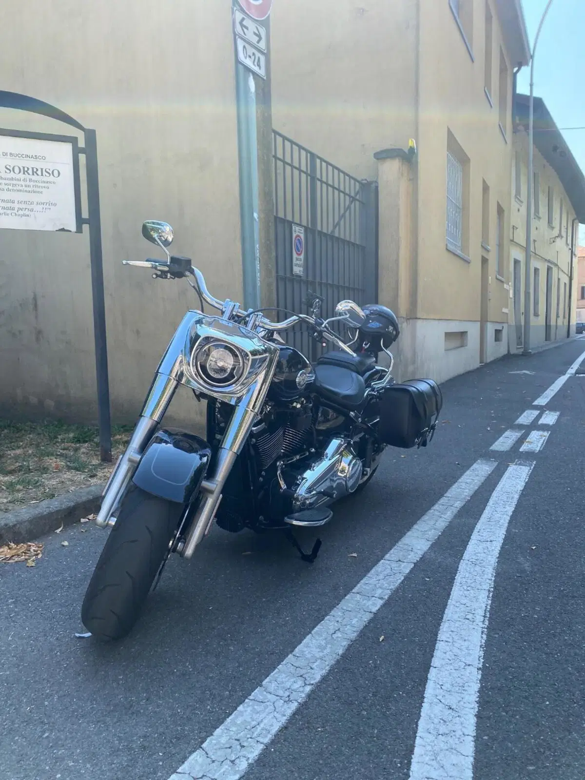 Harley-Davidson 114 Fat Boy (2018 - 20) - FLFBS (5)