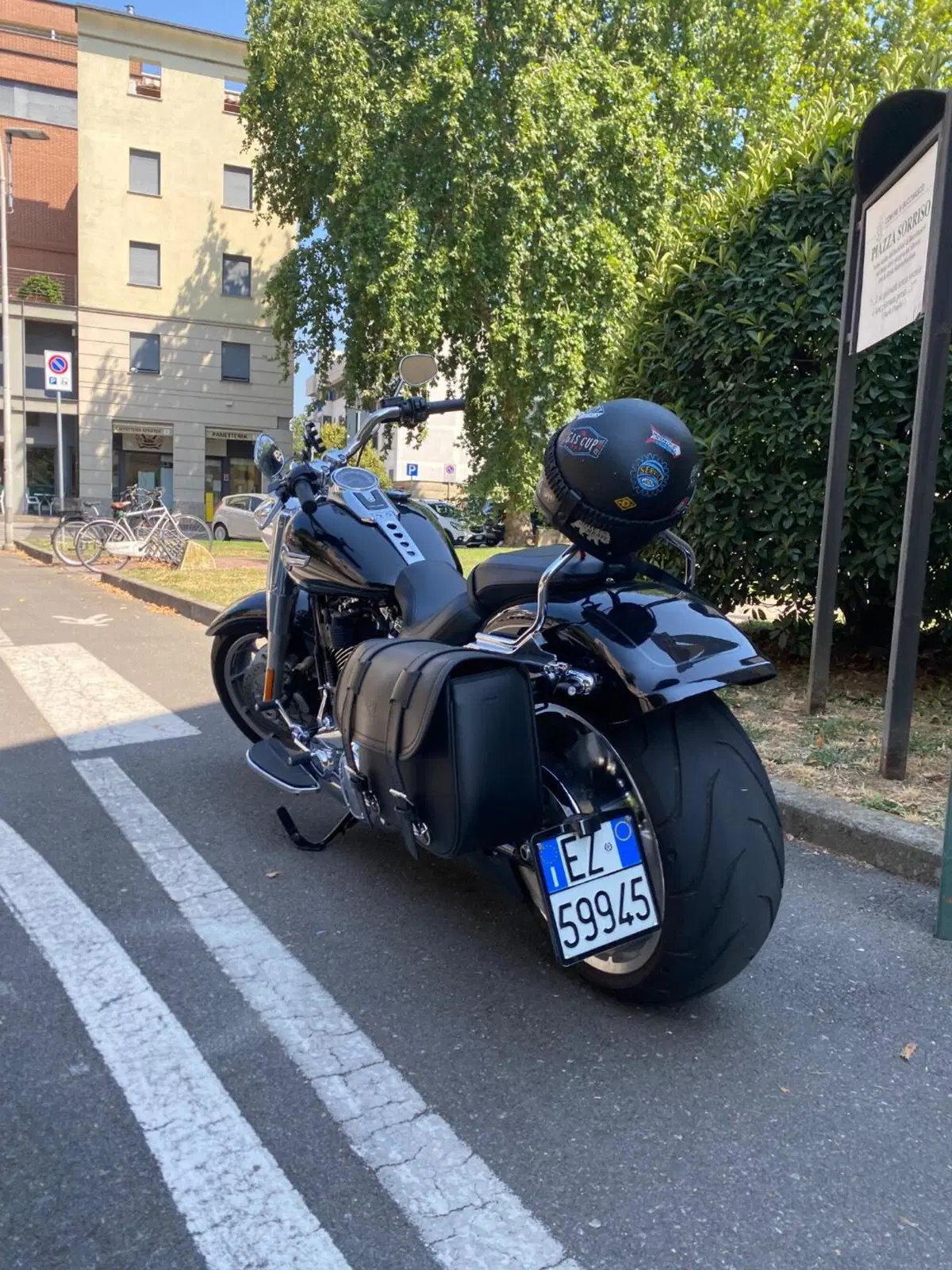 Harley-Davidson 114 Fat Boy (2018 - 20) - FLFBS (6)