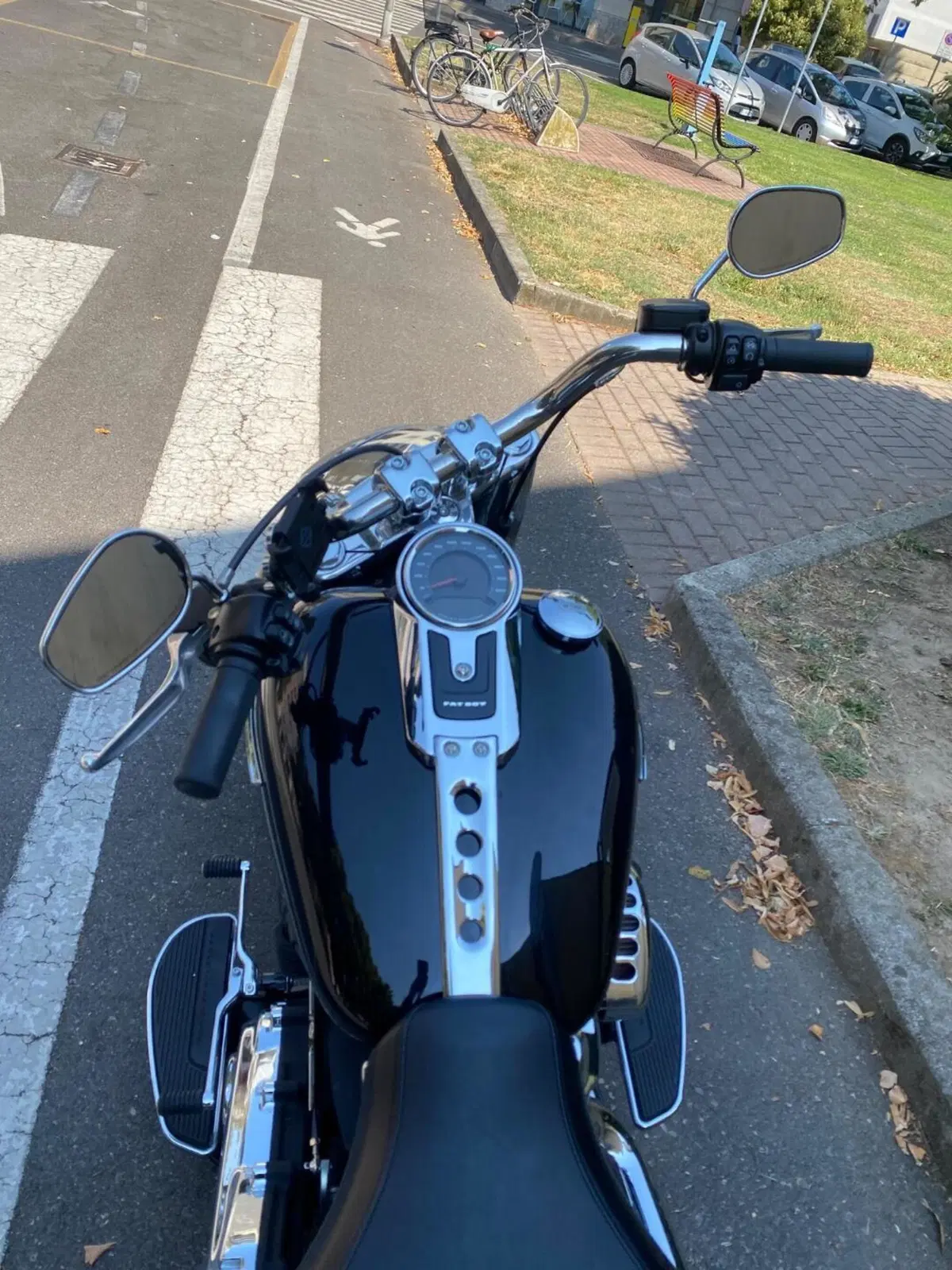 Harley-Davidson 114 Fat Boy (2018 - 20) - FLFBS (7)