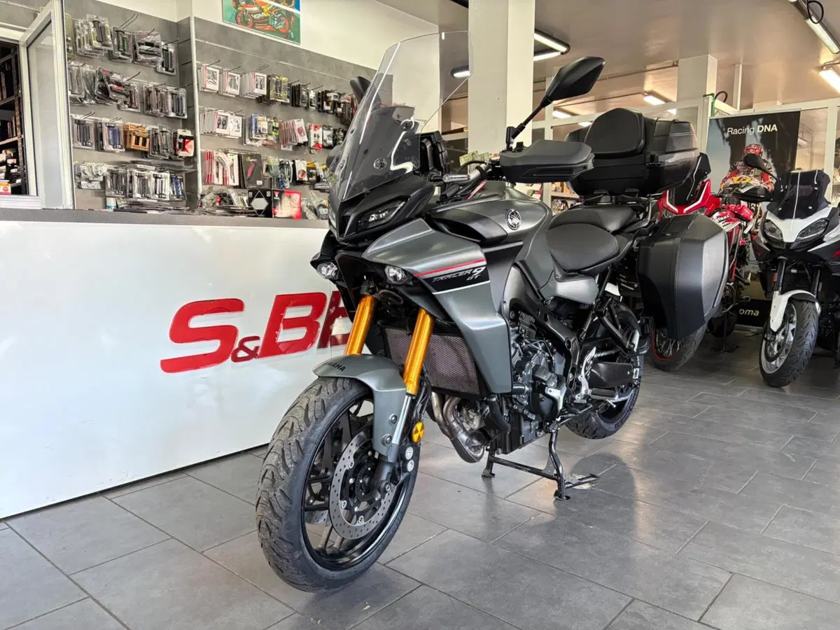 Yamaha Tracer 9 GT (2021 - 24) (2)