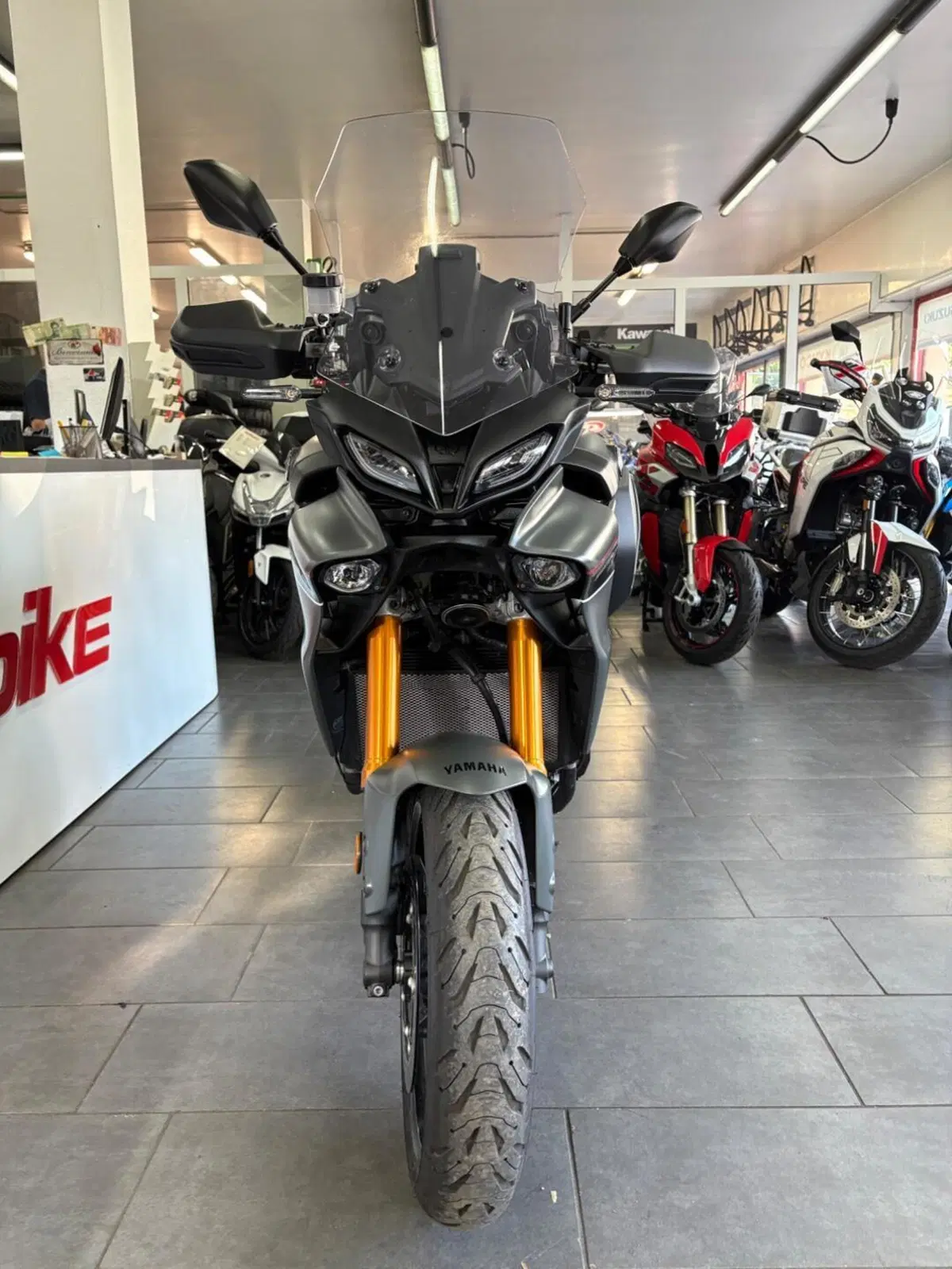 Yamaha Tracer 9 GT (2021 - 24) (3)