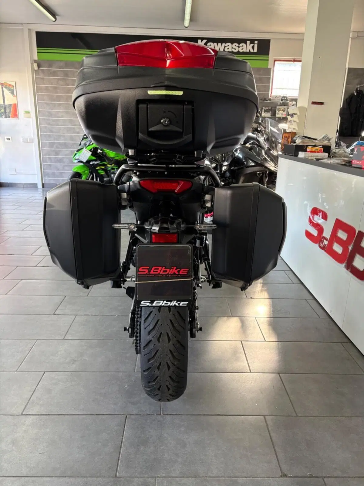 Yamaha Tracer 9 GT (2021 - 24) (4)
