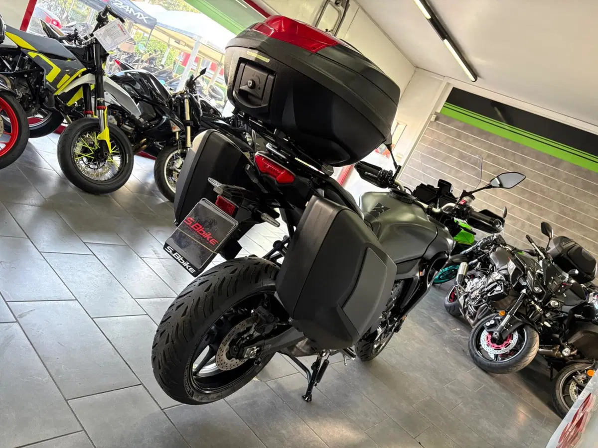 Yamaha Tracer 9 GT (2021 - 24) (5)