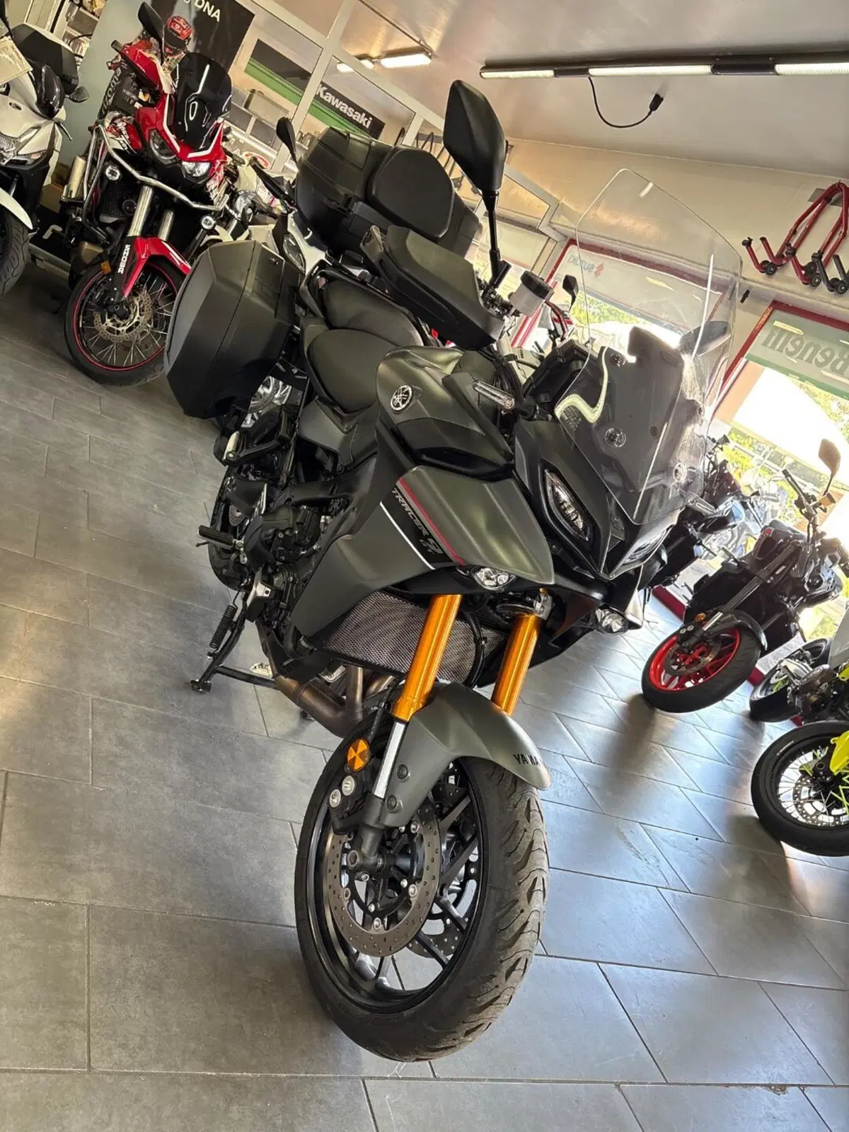 Yamaha Tracer 9 GT (2021 - 24) (6)