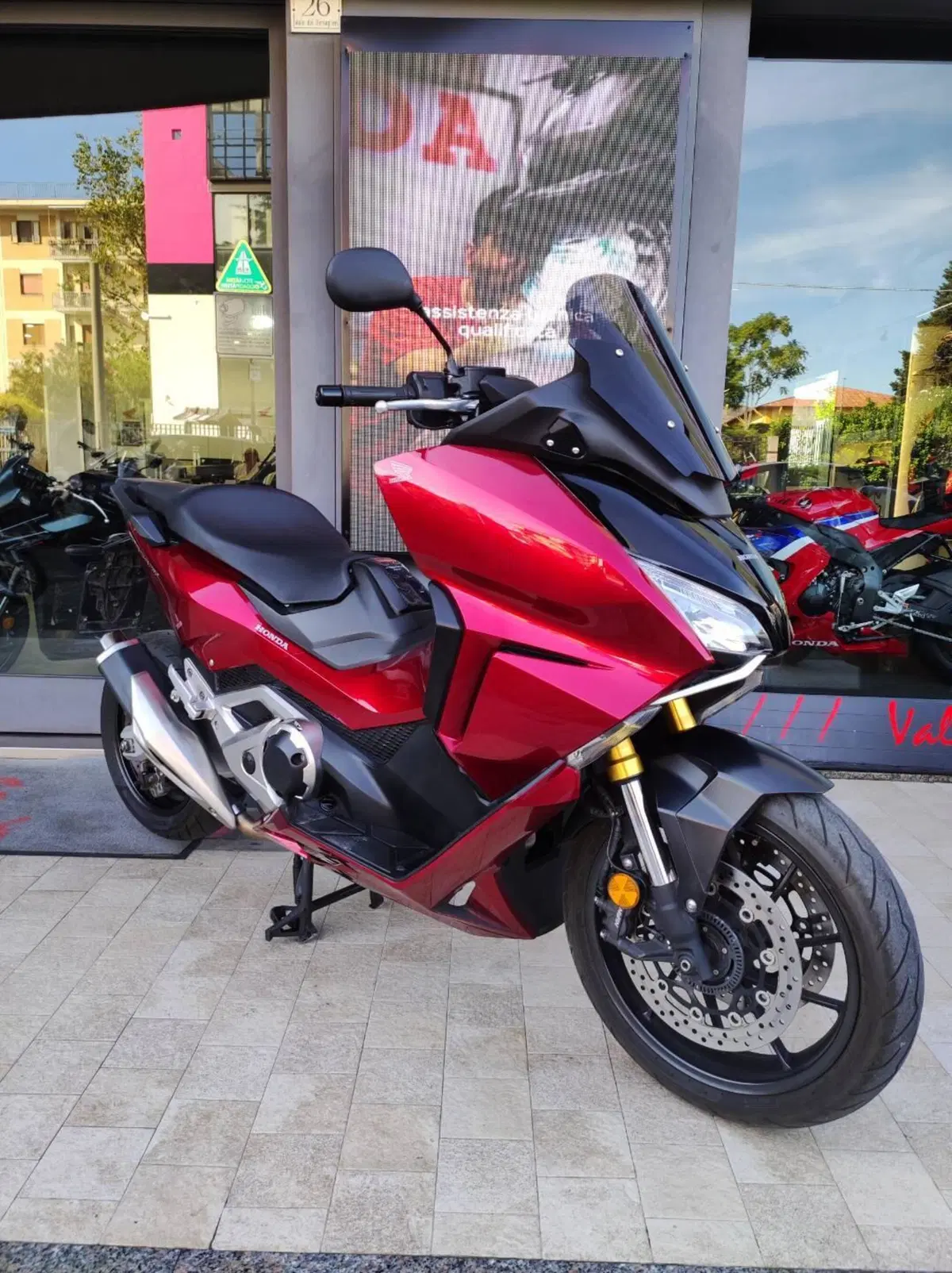 Honda Forza 750 DCT (2021 - 24)