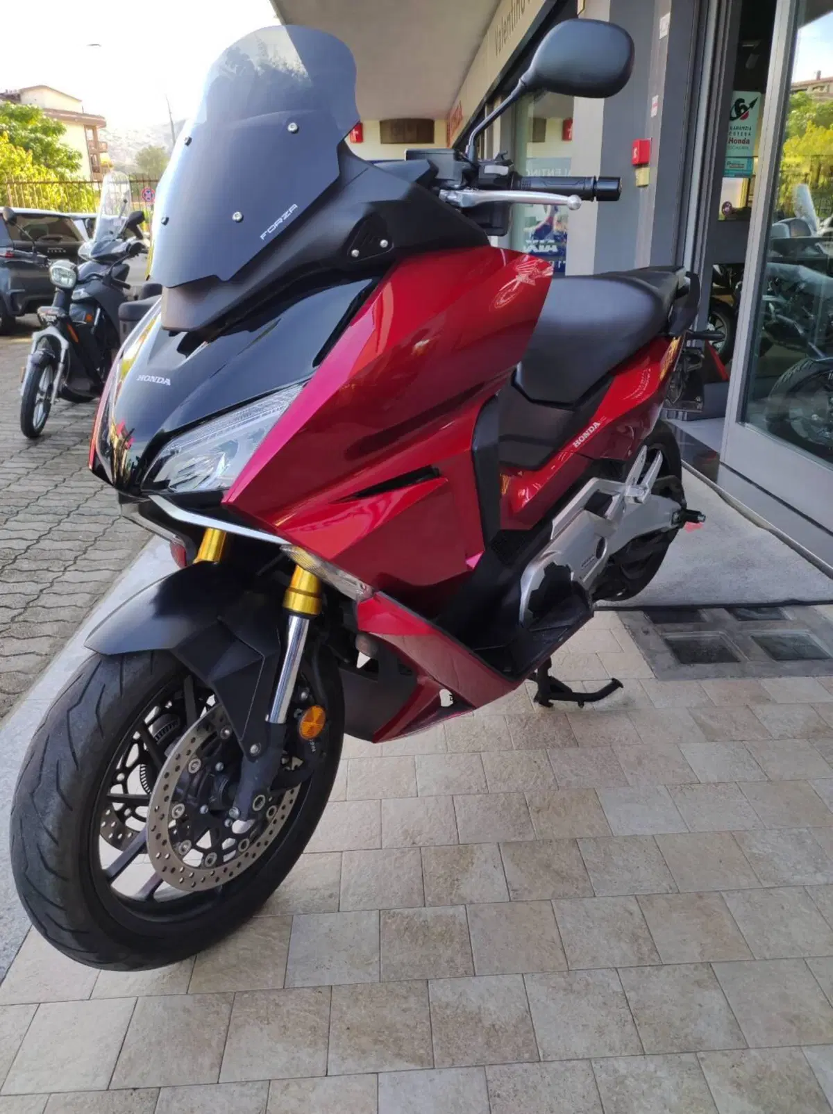Honda Forza 750 DCT (2021 - 24) (4)