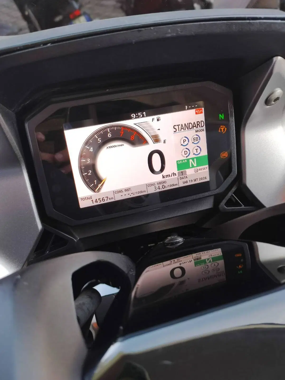 Honda Forza 750 DCT (2021 - 24) (7)