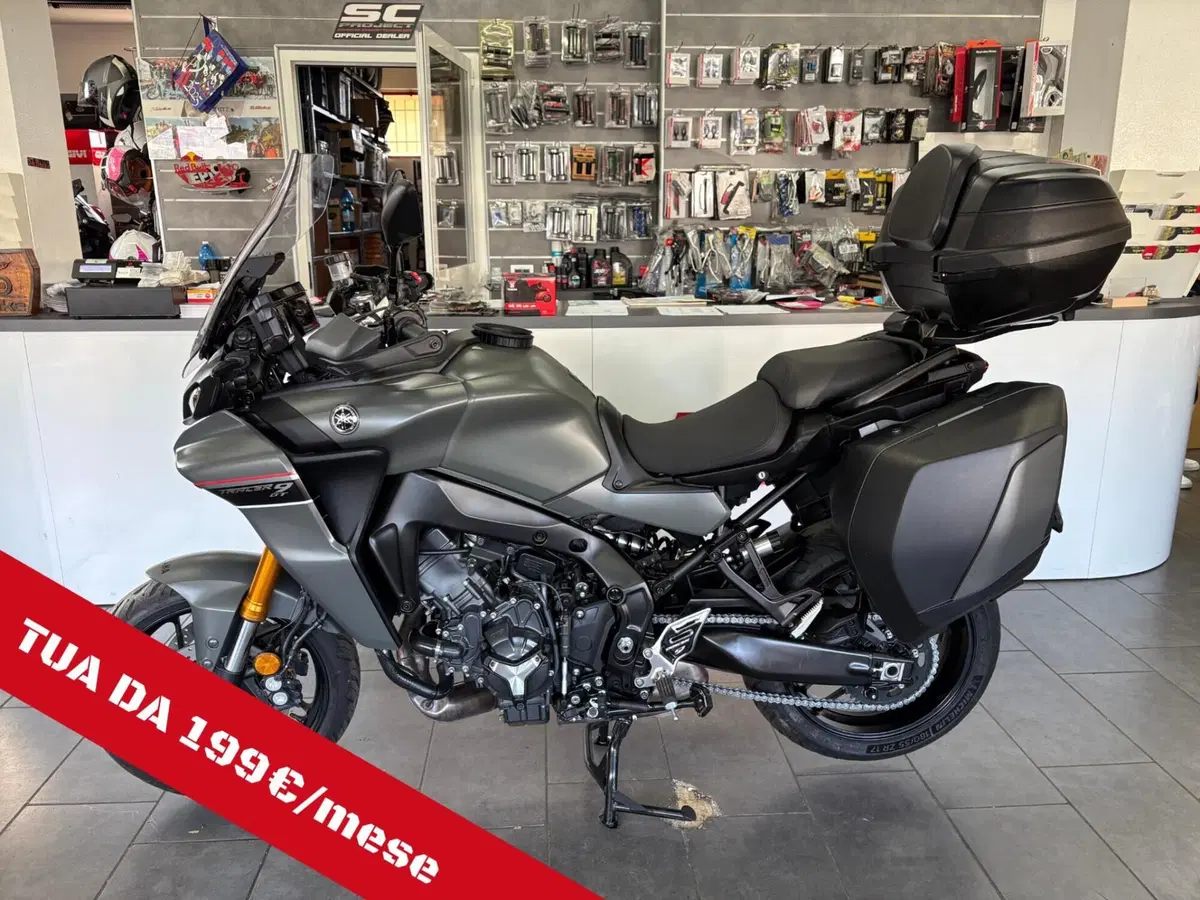 Yamaha Tracer 9 GT (2021 - 24)
