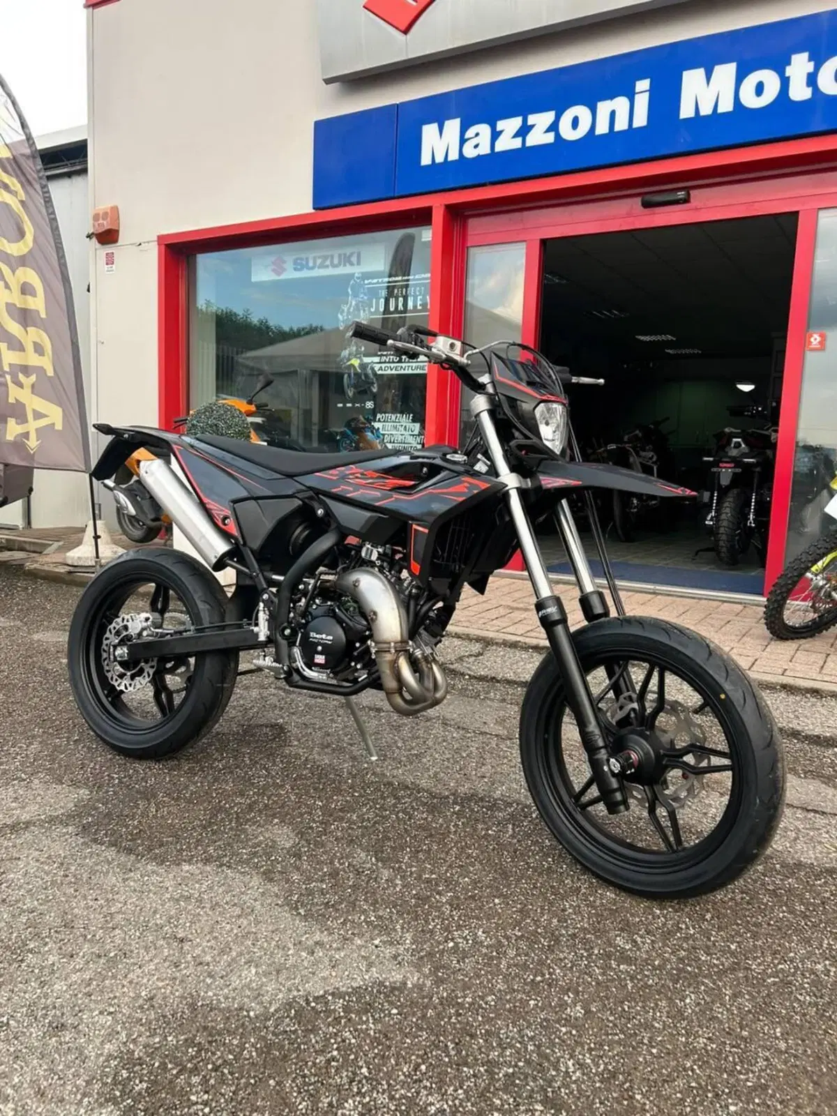 Betamotor RR 50 Motard Sport (2021 - 26) (2)