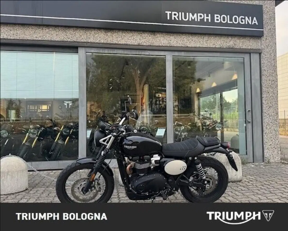 Triumph Scrambler 900 (2023 - 25)