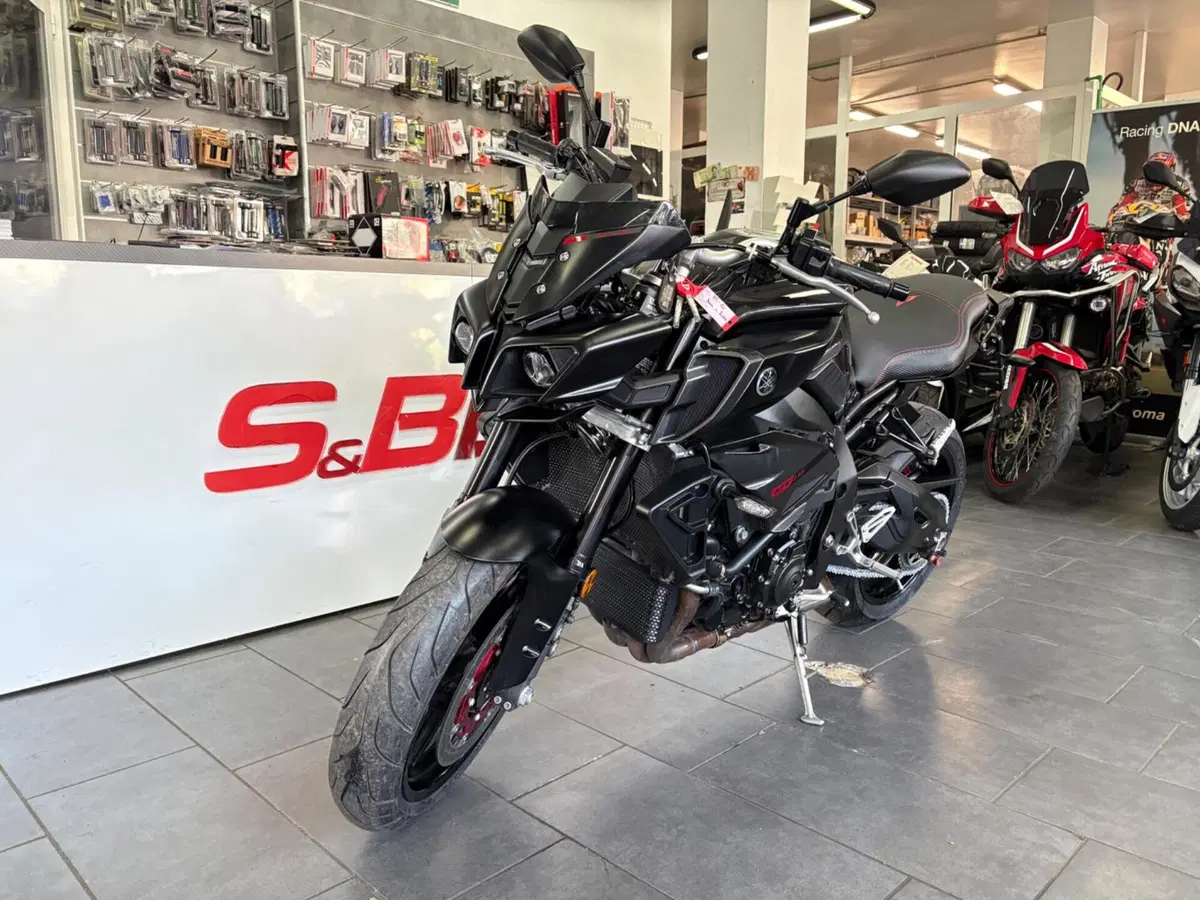 Yamaha MT-10 (2017 - 20) (2)