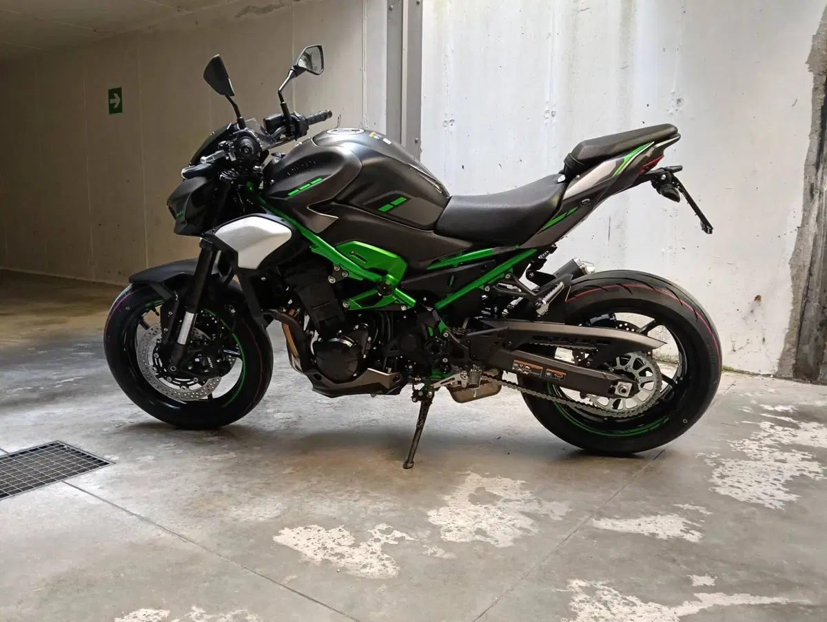 Kawasaki Z 900 (2025 - 26)