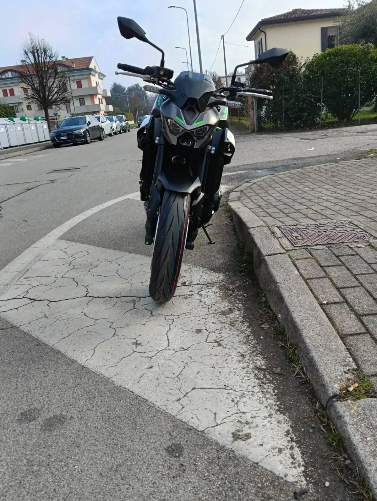 Kawasaki Z 900 (2025 - 26) (5)