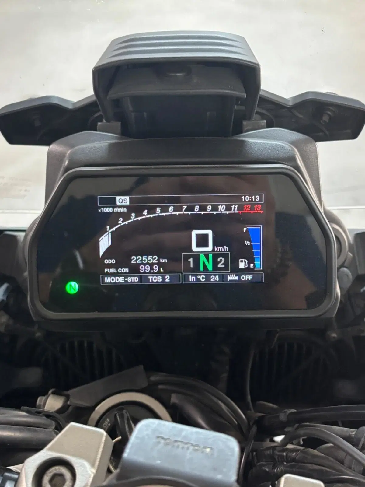 Yamaha Tracer 900 GT (2018 - 20) (7)