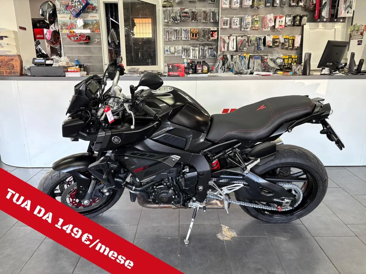 Yamaha MT-10 (2017 - 20)