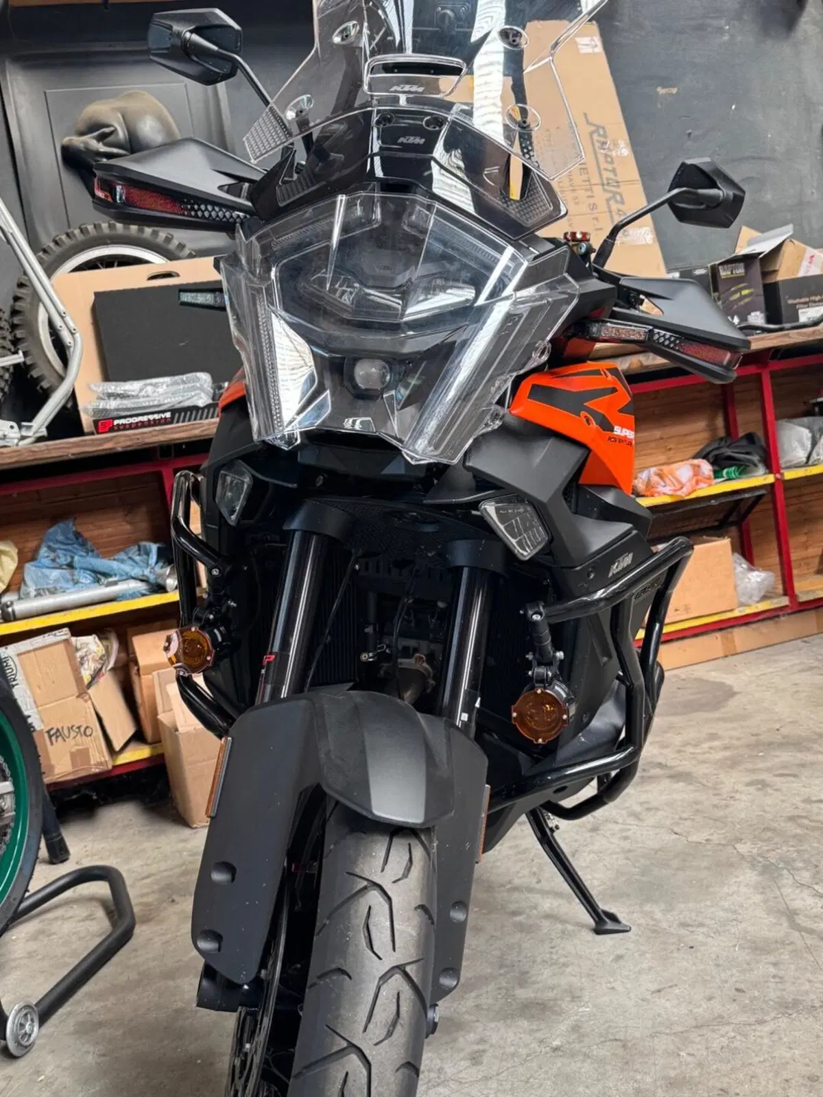KTM 1390 Super Adventure S (2026)