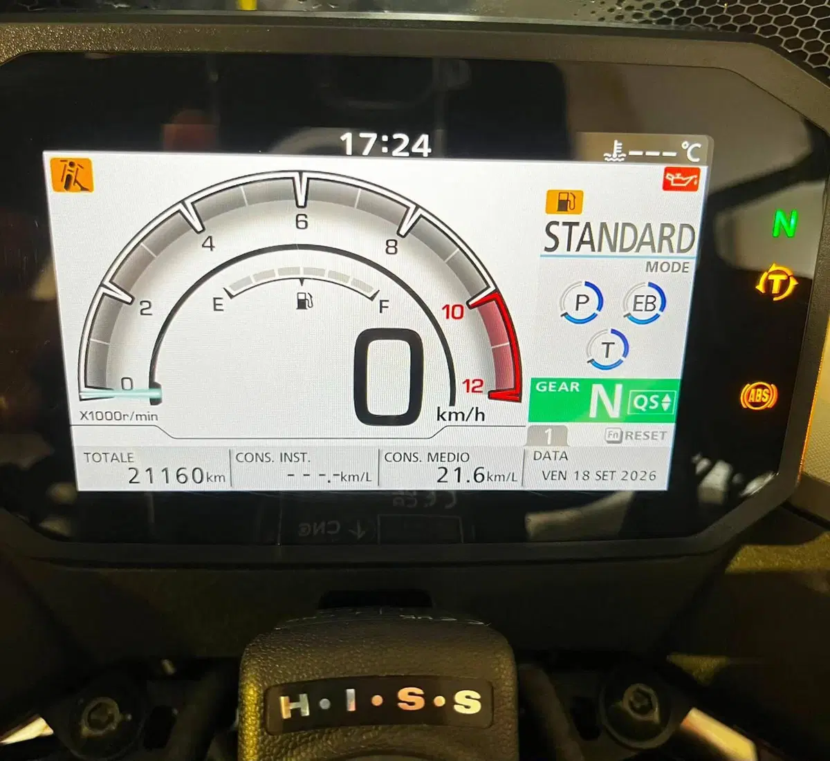 Honda CB 750 Hornet (2023 - 24) (3)