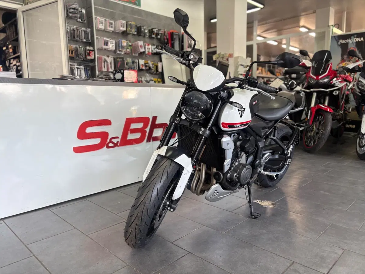 Triumph Trident 660 (2021 - 24) (2)