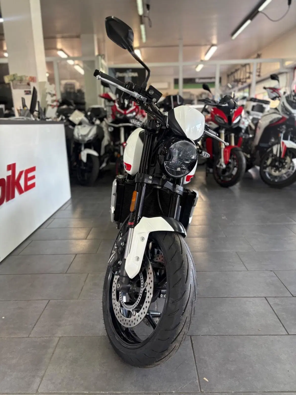 Triumph Trident 660 (2021 - 24) (3)