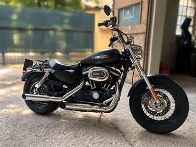 Harley-Davidson 1200 Custom CB (2013 - 17) - XL 1200CB usata